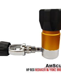 AmScuD Adjustable HP Regulator Reducer With Yoke