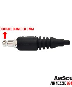 Alternative view of AmScuD Air Nozzle Type-2