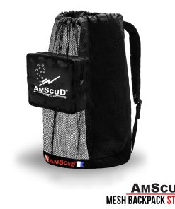 AmScuD Backpack Style Mesh Bag