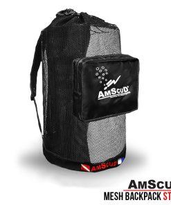 Alternative view of AmScuD Backpack Style Mesh Bag