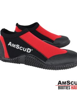 Alternative view of AmScuD Booties Havana