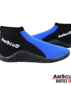Alternative view of AmScuD Booties Tahiti