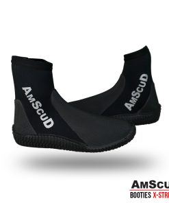 Alternative view of AmScuD Booties High X-Stretch