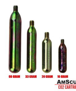 Alternative view of AmScuD CO2 Cartridge 16gram For Life jacket