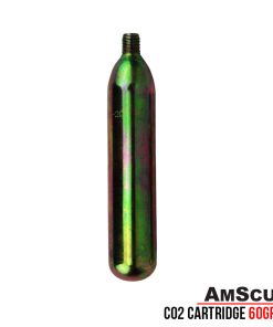 AmScuD CO2 Cartridge 60gram For Life jacket