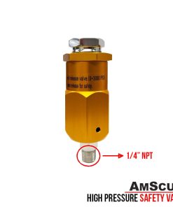 Alternative view of AmScuD Safety Valve Adjustable
