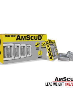 Alternative view of AmScuD Lead Weight 1kg/2lbs