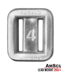 AmScuD Lead Weight 2kg/4lbs