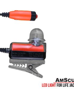 Alternative view of AmScuD Led Light For Life Jacket