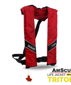 AmScuD LifeJacket Pro-Life Triton Manual 150N