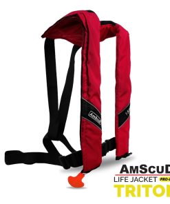 Alternative view of AmScuD LifeJacket Pro-Life Triton Manual 150N