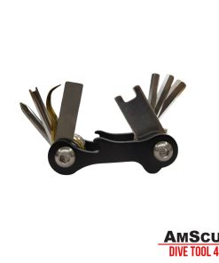 AmScuD 4843 Mini Multi Tool 8 in 1