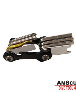 Alternative view of AmScuD 4843 Mini Multi Tool 8 in 1