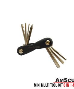 AmScuD 4844 Mini Multi Tool 8 in 1