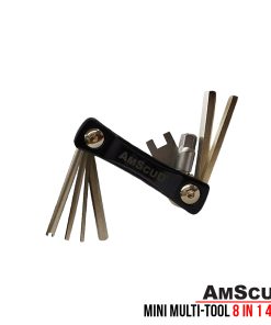 AmScuD 4845 Mini Multi Tool 8 in 1