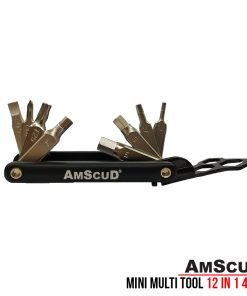 AmScuD 4846 Mini Multi Tool 12 in 1