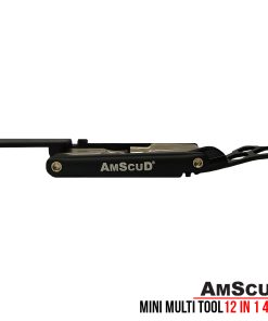Alternative view of AmScuD 4846 Mini Multi Tool 12 in 1