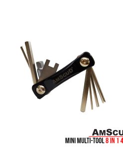 Alternative view of AmScuD 4845 Mini Multi Tool 8 in 1