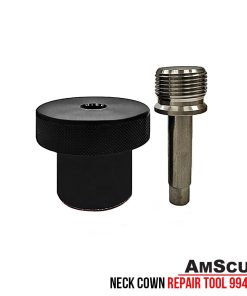 AmScuD Aluminium Neck Tank Crown Repair Tool + Sand Paper
