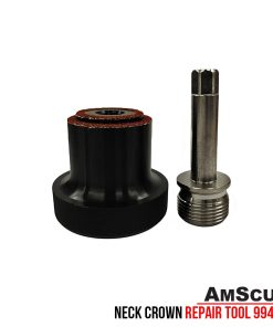 Alternative view of AmScuD Aluminium Neck Tank Crown Repair Tool + Sand Paper