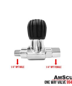Alternative view of AmScuD One Way Valve OW-01
