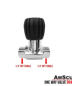 Alternative view of AmScuD One Way Valve OW-03