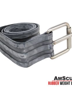 AmScuD Rubber Weight Belt