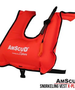 Alternative view of AmScuD Snorkeling Vest X-Plore