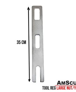 Alternative view of AmScuD Tool For Regulator Large Nut/Yoke