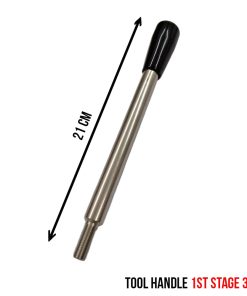 Alternative view of AmScuD Tool Handle 1st Stage Regulator 3/8" x 24 UNF