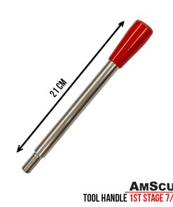 Alternative view of AmScuD Tool Handle 1st Stage Regulator 7/16″ x 20 UNF