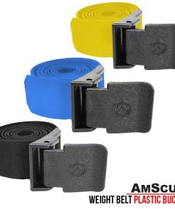 AmScuD Weight Belt Plastic Buckle