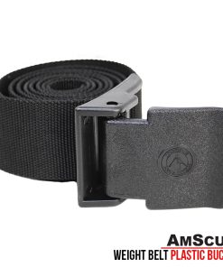 Alternative view of AmScuD Weight Belt Plastic Buckle