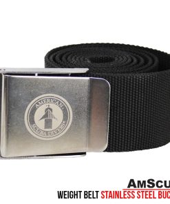 Alternative view of AmScuD Weight Belt Stainless Buckle
