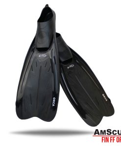 Alternative view of AmScuD Fin Full Foot Orca