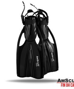 AmScuD Fin Open Heel Carp