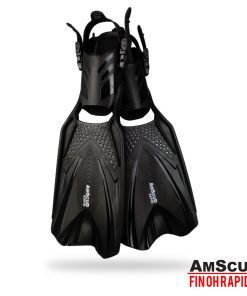 Alternative view of AmScuD Fin Open Heel Rapid