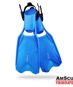 AmScuD Fin Open Heel Rapid