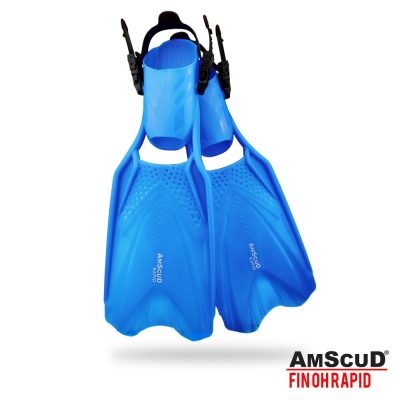 AmScuD Fin Open Heel Rapid