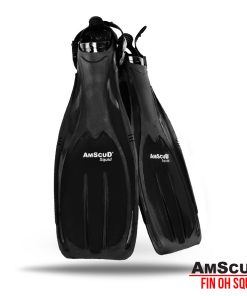 Alternative view of AmScuD Fin Open Heel Squid