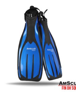 AmScuD Fin Open Heel Squid