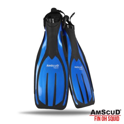 AmScuD Fin Open Heel Squid