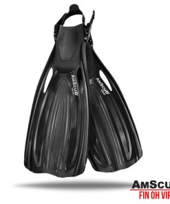 Alternative view of AmScuD Fin Open Heel Viper