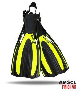AmScuD Fin Open Heel Viper