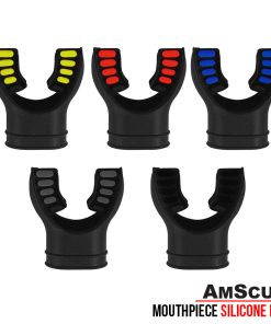AmScuD Mouthpiece Silcione Black D-1
