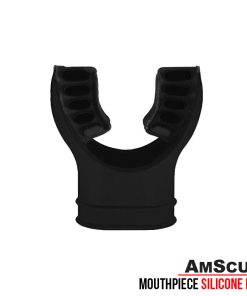 Alternative view of AmScuD Mouthpiece Silcione Black D-1