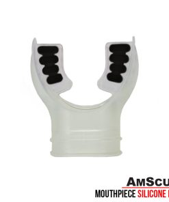Alternative view of AmScuD Mouthpiece Silcione Clear D-1