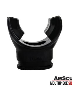 Alternative view of AmScuD Mouthpiece Siltex
