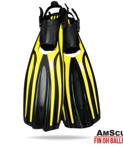 AmScuD Fin Open Heel Ballistic