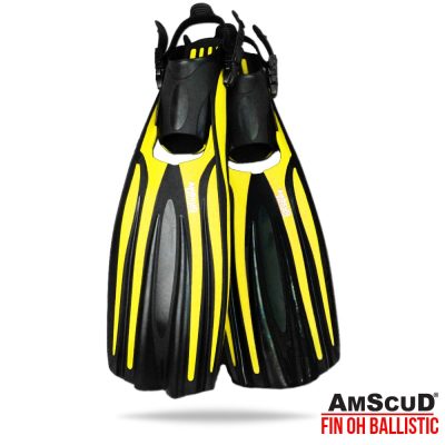 AmScuD Fin Open Heel Ballistic
